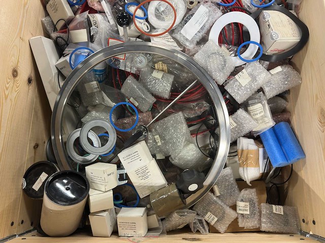 Partij mix industriële afdichtingen & pakkingen/o-ringen (99kg) - afbeelding 5 van  12