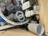 Partij mix industriële afdichtingen & pakkingen/o-ringen (99kg) - afbeelding 8 van  12