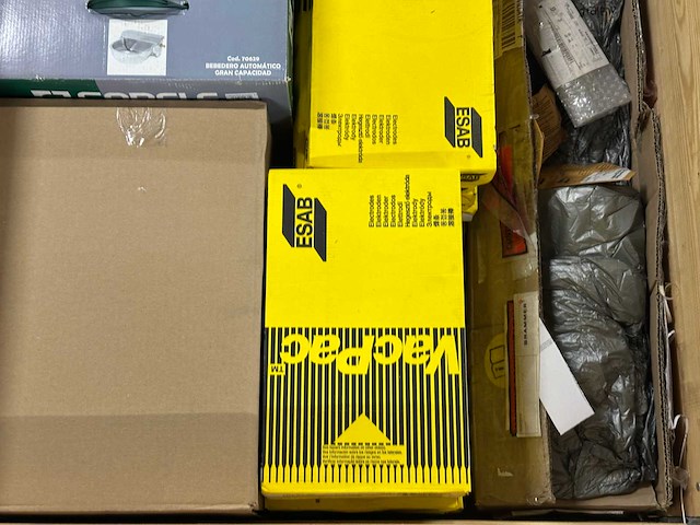 Partij mix (laselektroden / overige spullen) (90kg) - afbeelding 3 van  9