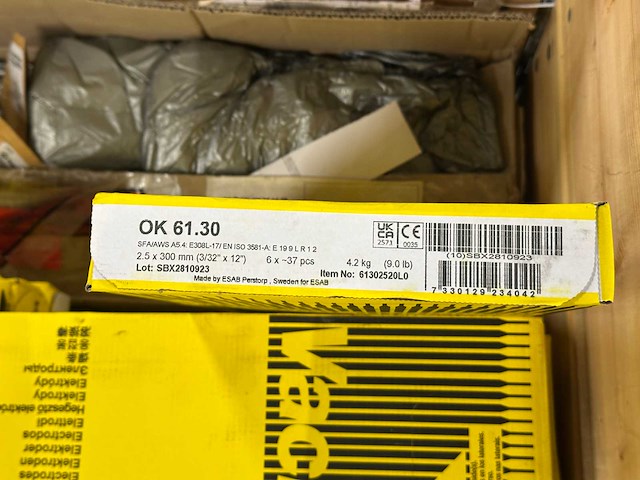 Partij mix (laselektroden / overige spullen) (90kg) - afbeelding 7 van  9