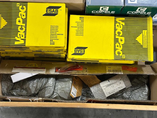 Partij mix (laselektroden / overige spullen) (90kg) - afbeelding 9 van  9