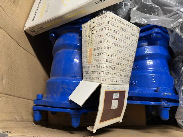 Partij (mix) leidingwerk & appendages & kleppen - afbeelding 4 van  8