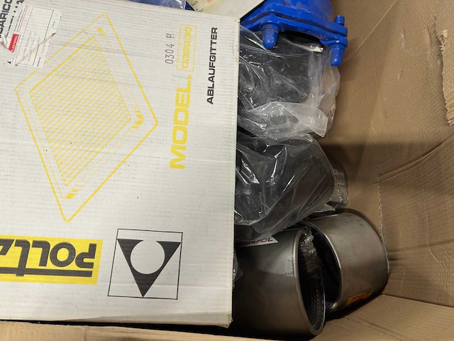 Partij (mix) leidingwerk & appendages & kleppen - afbeelding 5 van  8