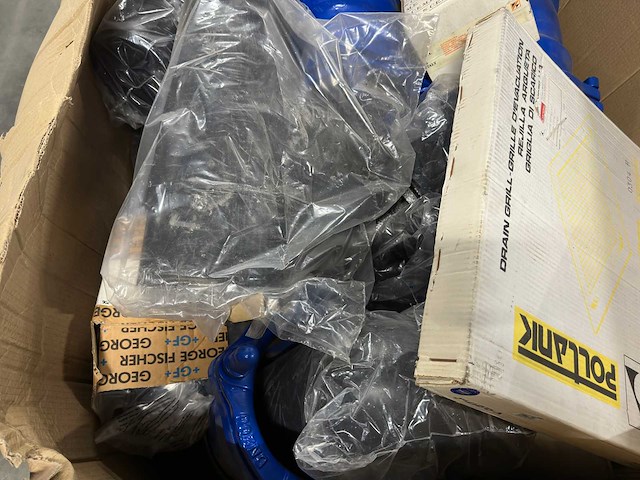 Partij (mix) leidingwerk & appendages & kleppen - afbeelding 6 van  8