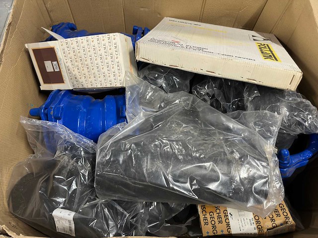 Partij (mix) leidingwerk & appendages & kleppen - afbeelding 7 van  8