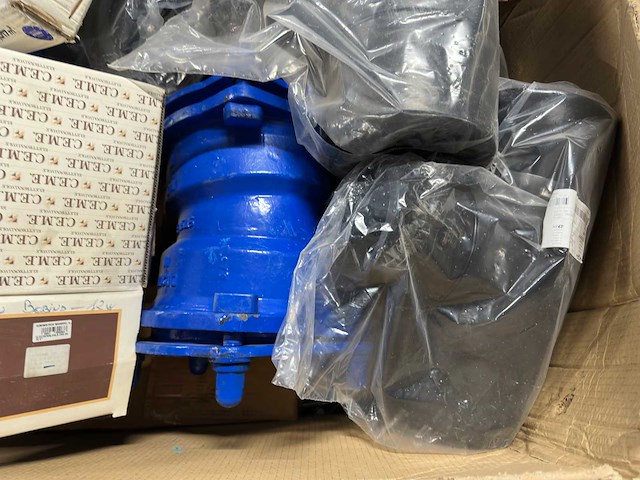 Partij (mix) leidingwerk & appendages & kleppen - afbeelding 8 van  8