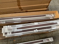 Partij mix pallet verduistering - plissé gordijn (67x) - afbeelding 3 van  4