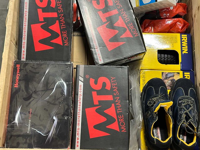 Partij mix persoonlijke beschermingsmiddelen - afbeelding 10 van  11