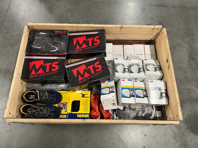 Partij mix persoonlijke beschermingsmiddelen - afbeelding 9 van  11