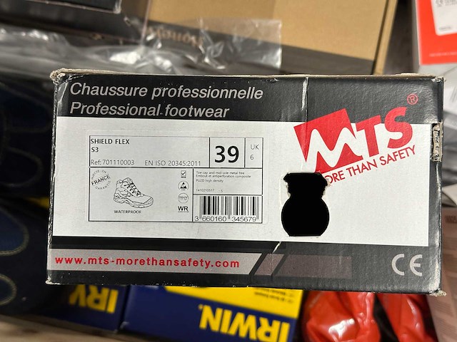 Partij mix persoonlijke beschermingsmiddelen - afbeelding 8 van  11