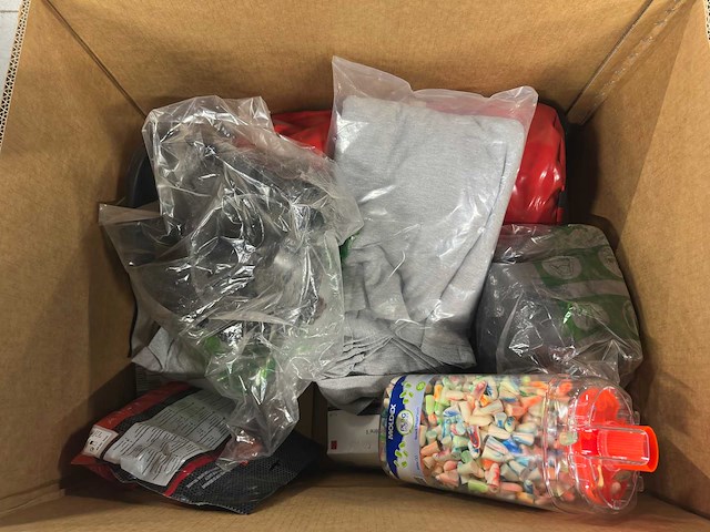 Partij mix persoonlijke beschermingsmiddelen - afbeelding 2 van  5