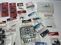Partij mix rc onderdelen 28 stuks arrma, robitronic, kyosho en lrp - afbeelding 3 van  5