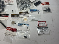 Partij mix rc onderdelen 28 stuks arrma, robitronic, kyosho en lrp - afbeelding 4 van  5