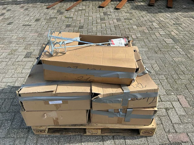 Partij mixers verzinkt - afbeelding 3 van  9
