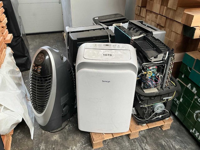 Partij mobiele airco’s - afbeelding 1 van  1