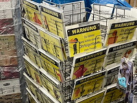 Partij mobiele vloerdisplay met inhoud - afbeelding 15 van  20