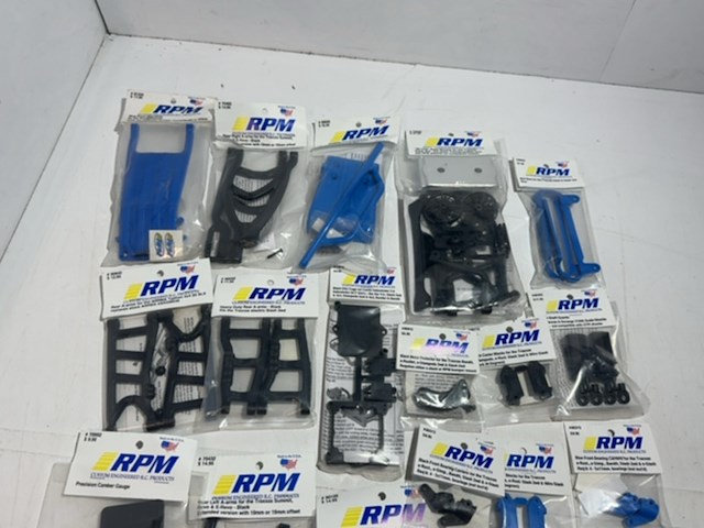 Partij modelbouw onderdelen 22 stuks rpm - afbeelding 2 van  4