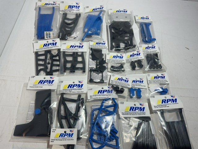 Partij modelbouw onderdelen 22 stuks rpm - afbeelding 3 van  4