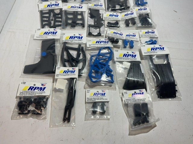 Partij modelbouw onderdelen 22 stuks rpm - afbeelding 4 van  4