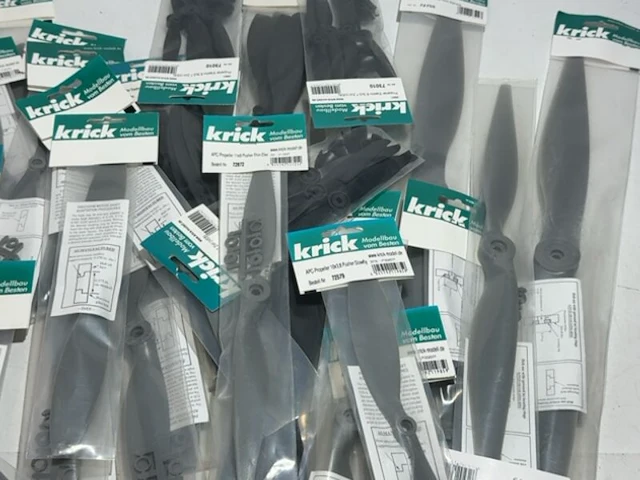 Partij modelbouw propellers krick - afbeelding 4 van  6