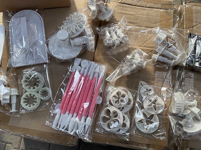 Partij modelleergereedschap (112x) - afbeelding 3 van  4