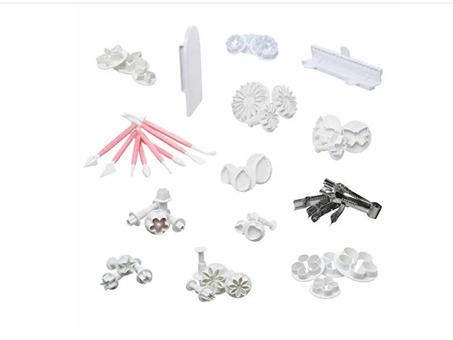 Partij modelleergereedschap(96x) - afbeelding 1 van  4