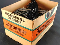Partij modelspoor in doos - afbeelding 1 van  5