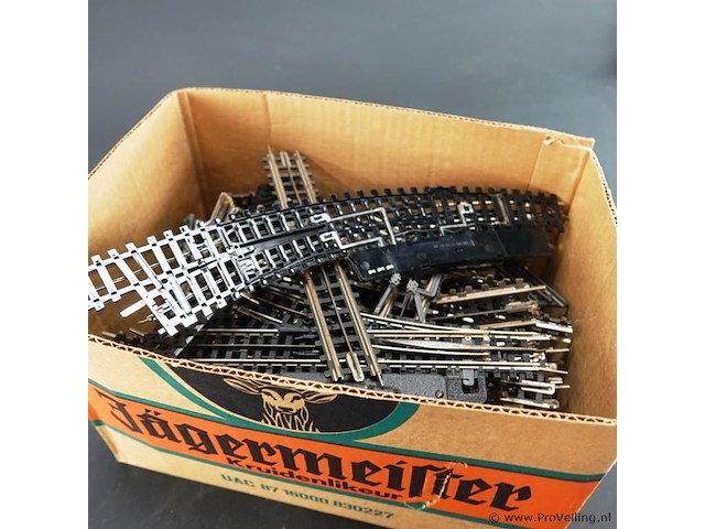 Partij modelspoor in doos - afbeelding 5 van  5