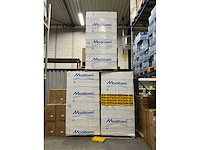 Partij modiform tranasporttrays 12x8/8,5/9cm geel (7200x) - afbeelding 2 van  6