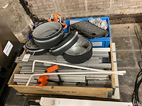 Partij modulair led lichtlijnsysteem met toebehoren - afbeelding 3 van  5