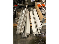 Partij modulair led lichtlijnsysteem met toebehoren - afbeelding 5 van  5