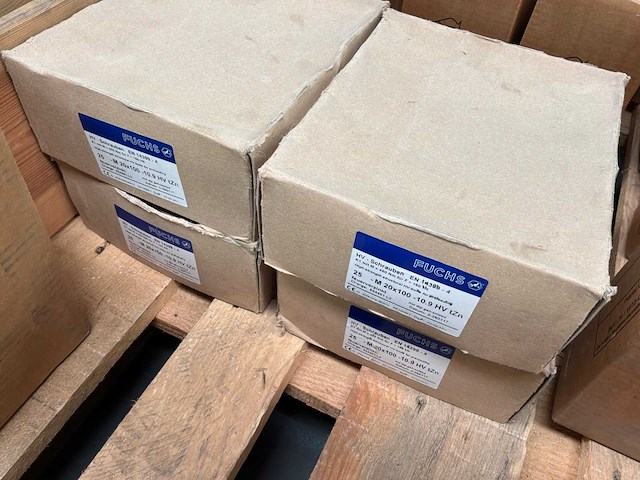 Partij moeren, bouten en ringen (4450x) - afbeelding 3 van  13