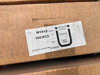 Partij moeren, bouten en ringen (4450x) - afbeelding 9 van  13