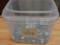 Partij moeren en ringen 4600 gram - afbeelding 6 van  9