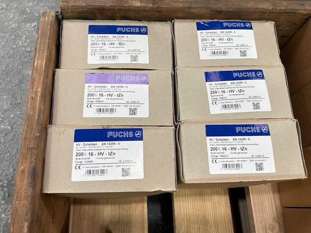 Partij moeren & ringen (8900x) - afbeelding 6 van  8