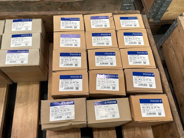 Partij moeren & ringen (8900x) - afbeelding 7 van  8