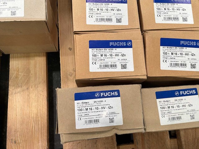 Partij moeren & ringen (8900x) - afbeelding 8 van  8