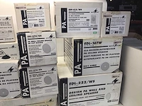 Partij monacor showroom modellen luidsprekers, microfoons, camera’s e.d - afbeelding 2 van  7