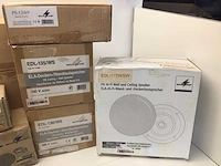 Partij monacor showroom modellen luidsprekers, microfoons, camera’s e.d - afbeelding 5 van  7