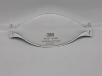 Partij mondkapjes, 3m, aura 9320+ ffp2 nr d