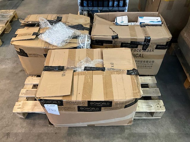 Partij mondkapjes en -maskers - afbeelding 7 van  7