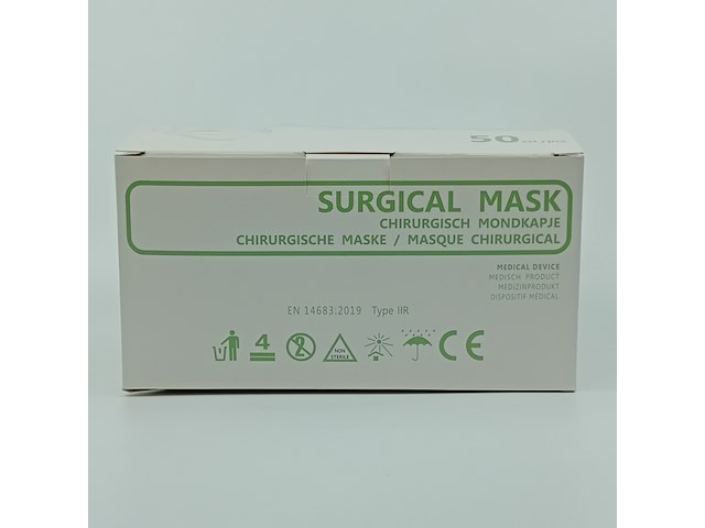 Partij mondkapjes, iir - afbeelding 1 van  8