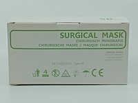 Partij mondkapjes, iir