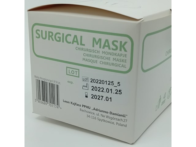 Partij mondkapjes, iir - afbeelding 4 van  8