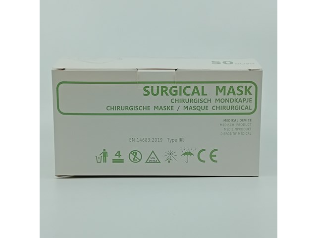 Partij mondkapjes, iir - afbeelding 1 van  10
