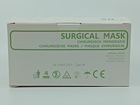 Partij mondkapjes, iir