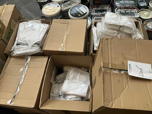 Partij mondkapjes - afbeelding 4 van  6