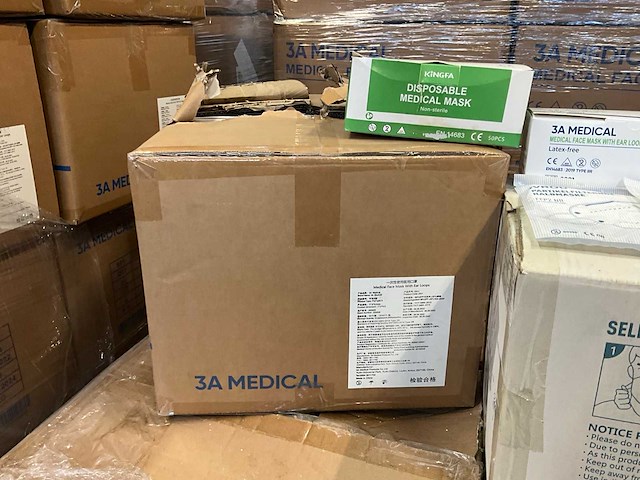 Partij mondkapjes - afbeelding 4 van  4