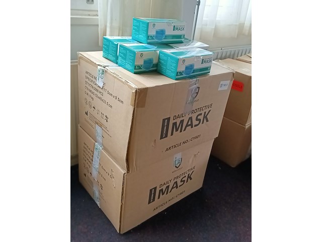 Partij mondkapjes - afbeelding 3 van  3