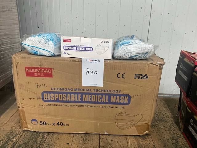 Partij mondkapjes - afbeelding 1 van  5